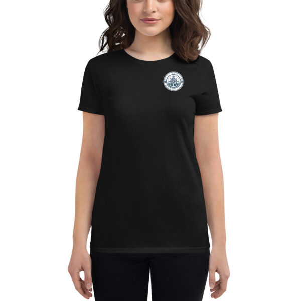 Blue Wave Women's short sleeve t-shirt - Image 2