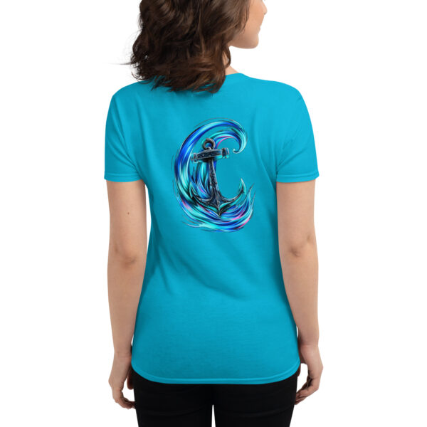 Blue Wave Women's short sleeve t-shirt - Image 12