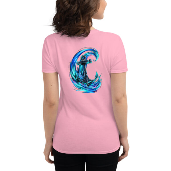 Blue Wave Women's short sleeve t-shirt - Image 14