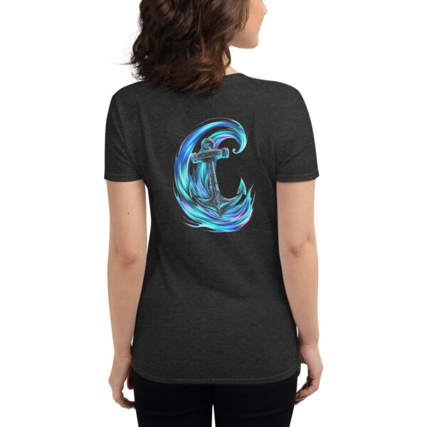 Blue Wave Women's short sleeve t-shirt - Image 6