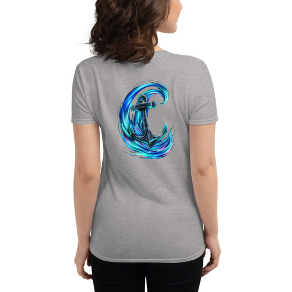 Blue Wave Women's short sleeve t-shirt - Image 10