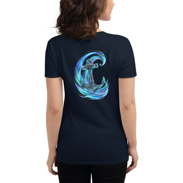 Blue Wave Women's short sleeve t-shirt - Image 4