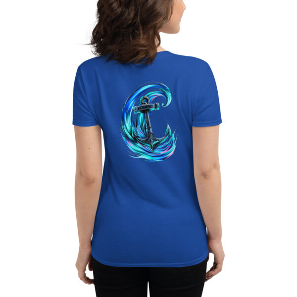 Blue Wave Women's short sleeve t-shirt - Image 8