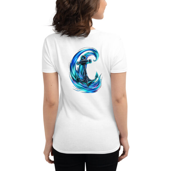 Blue Wave Women's short sleeve t-shirt - Image 16