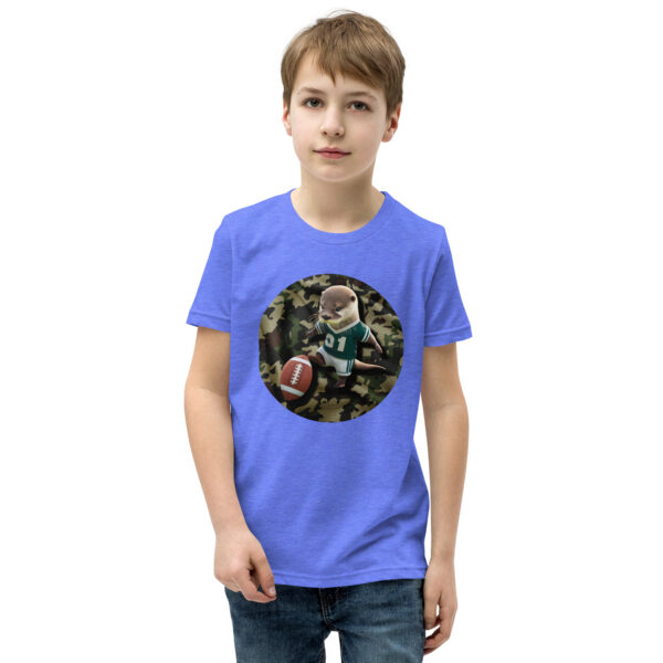 Otter Camo Football T-Shirt - Image 9