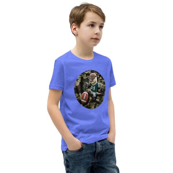 Otter Camo Football T-Shirt - Image 2