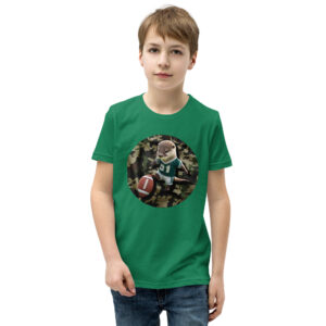 Otter Camo Football T-Shirt
