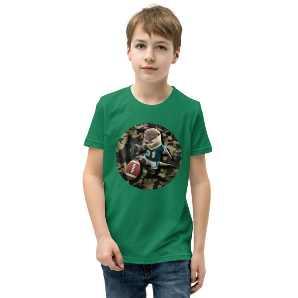 Otter Camo Football T-Shirt