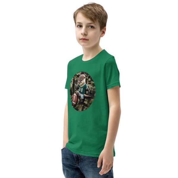 Otter Camo Football T-Shirt - Image 3