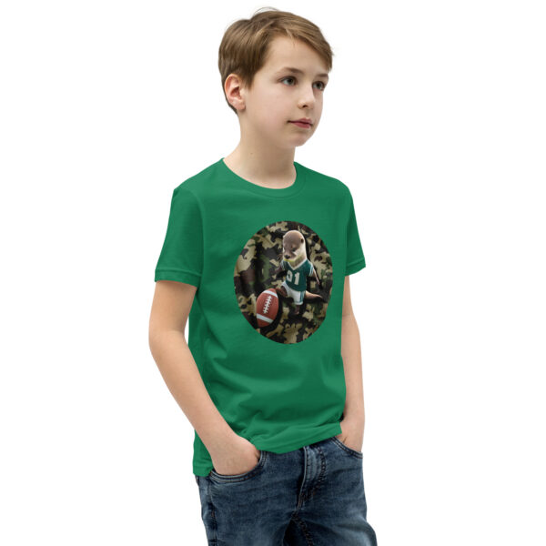 Otter Camo Football T-Shirt - Image 4
