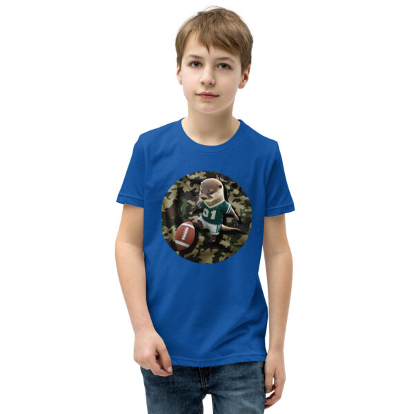 Otter Camo Football T-Shirt - Image 8