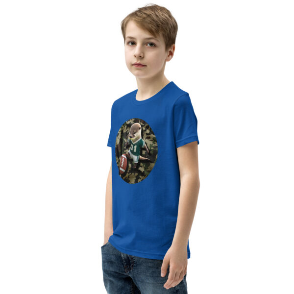 Otter Camo Football T-Shirt - Image 6