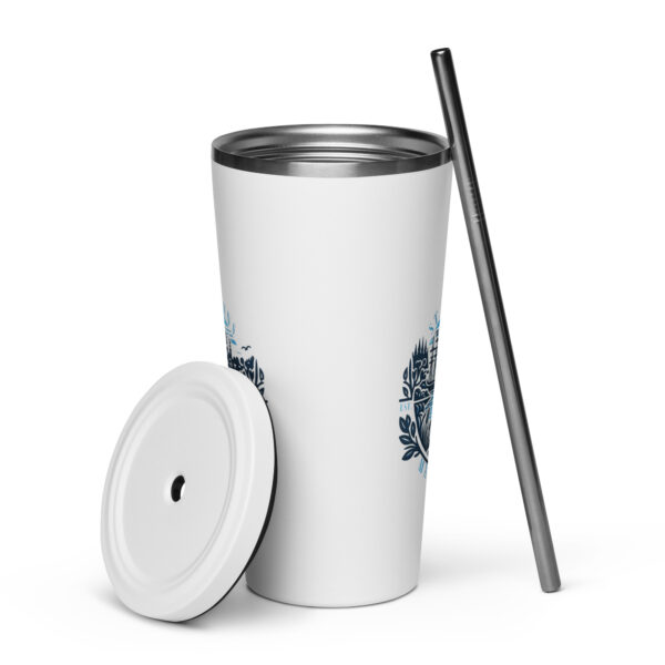 St. Johns Maritime Insulated tumbler with a straw - Image 2