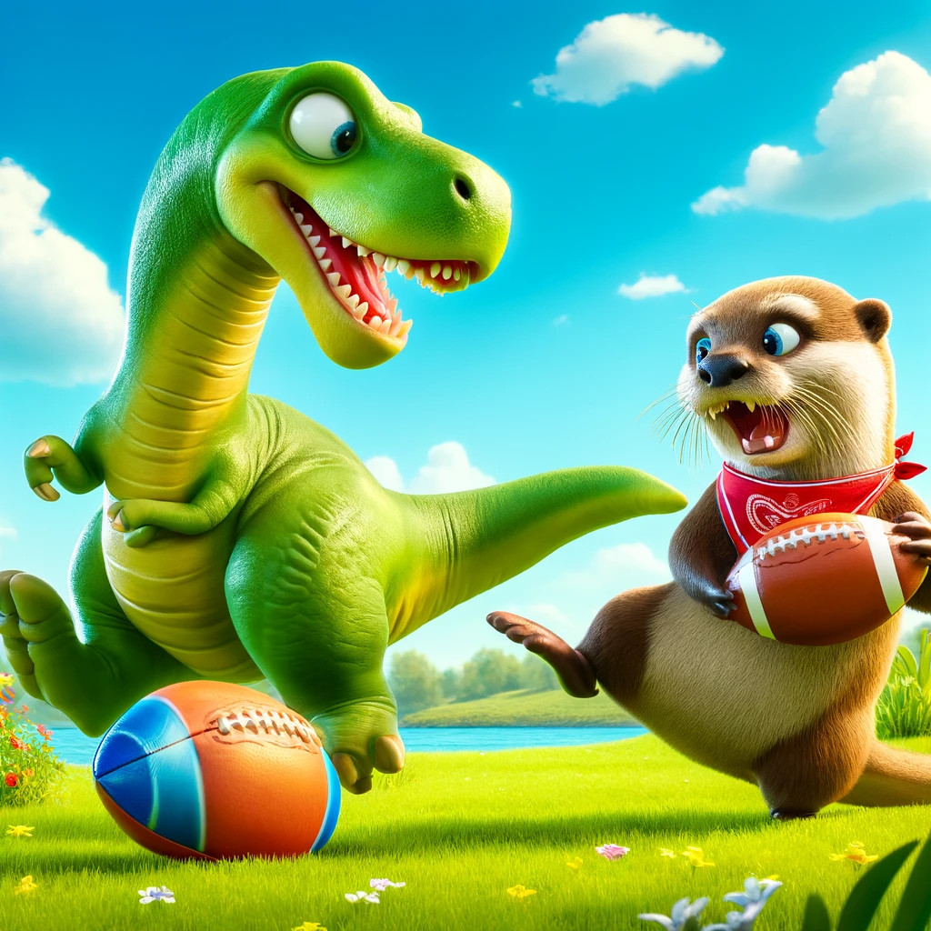 dino otter