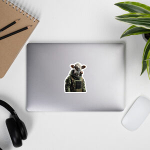 Cow Tech stickers