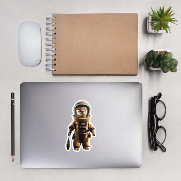 Otter Tech stickers - Image 10