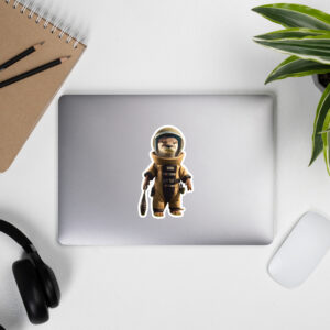 Otter Tech stickers