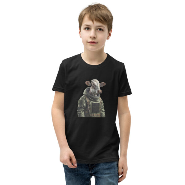Cow Tech T-Shirt - Image 2