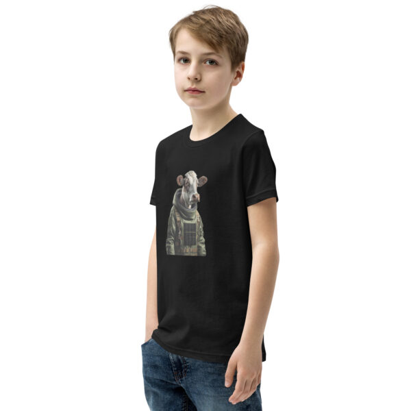 Cow Tech T-Shirt - Image 4