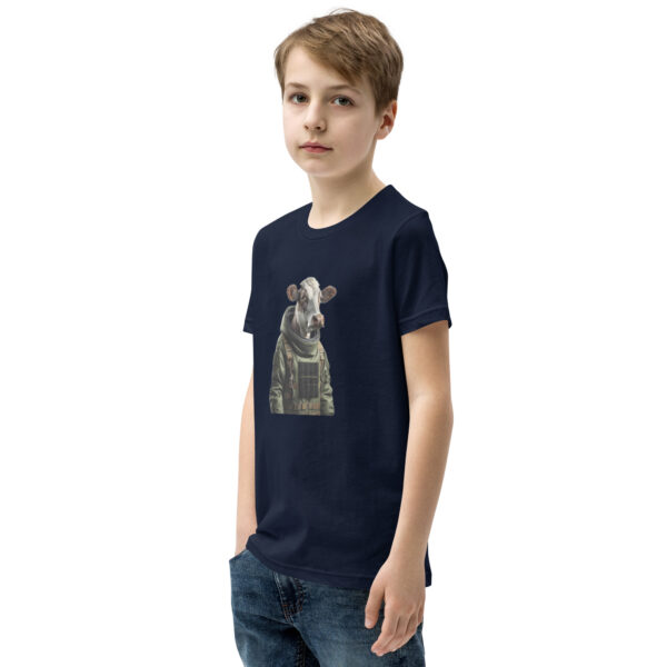Cow Tech T-Shirt - Image 7