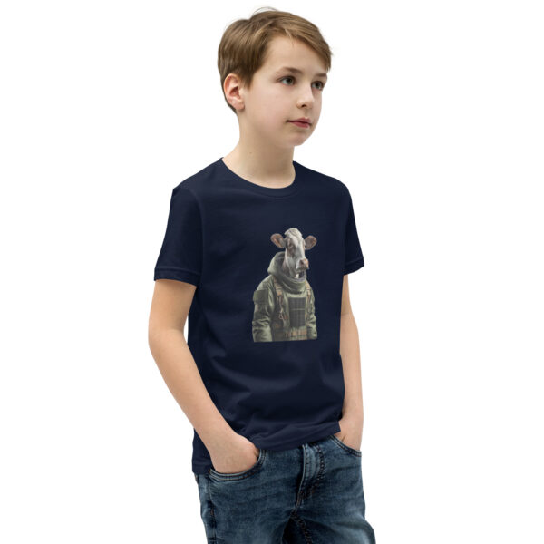 Cow Tech T-Shirt - Image 6