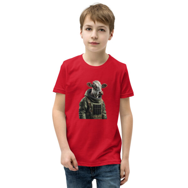 Cow Tech T-Shirt - Image 8