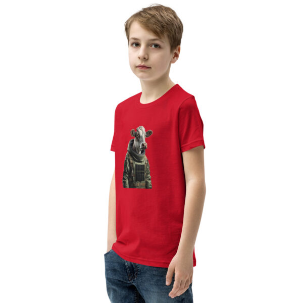 Cow Tech T-Shirt - Image 10