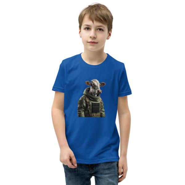 Cow Tech T-Shirt - Image 11