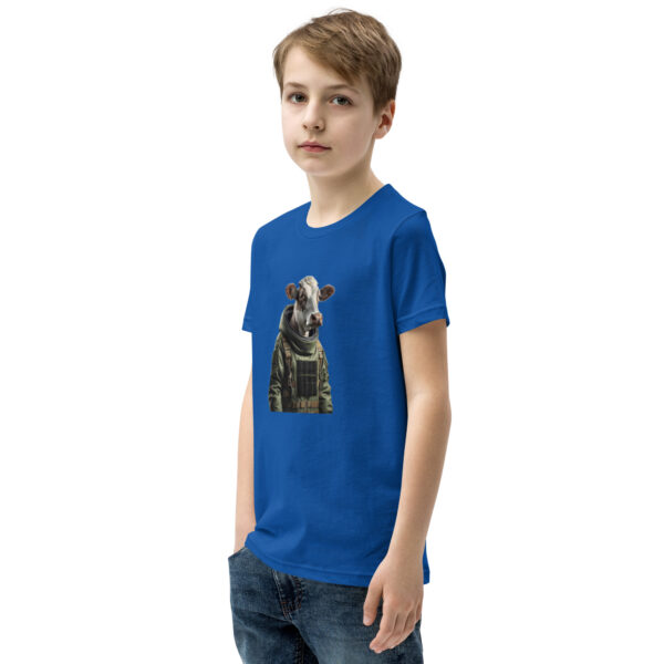 Cow Tech T-Shirt - Image 13